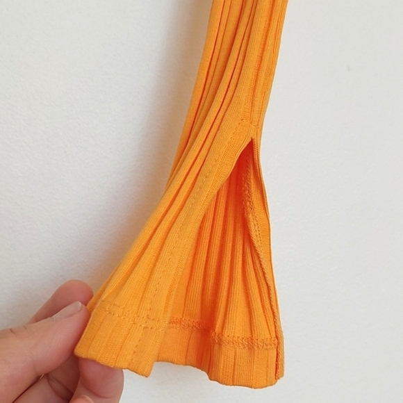 Helmut Lang long sleeve crop polo shirt - Picture 9 of 14